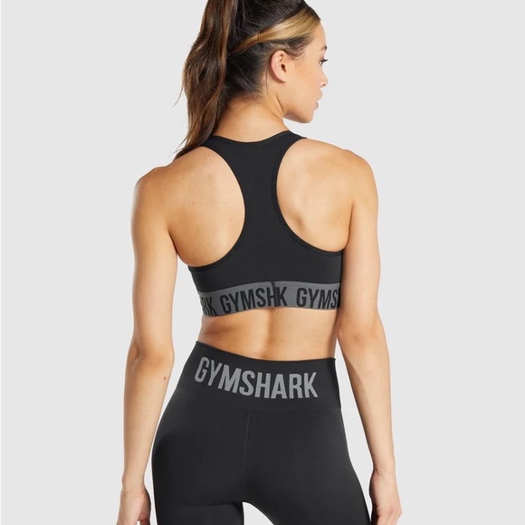 Gymshark black sports bra - Picture 4 of 5